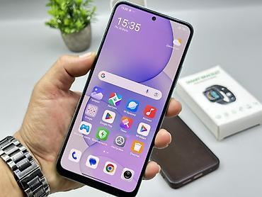 Мобильные телефоны и аксессуары: Redmi, Redmi Note 12, Б/у, 128 ГБ, цвет - Зеленый, 2 SIM — 2