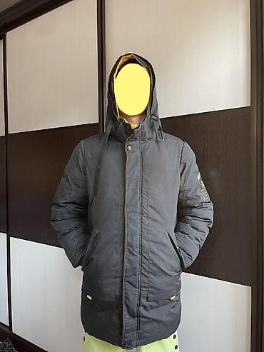 Пуховики и зимние куртки: ПРОДАЮ Зимнию куртку ЗА 800 сом ПУХОВИК ТЕПЛЫЙ АЛЯСКА Мужская — 6