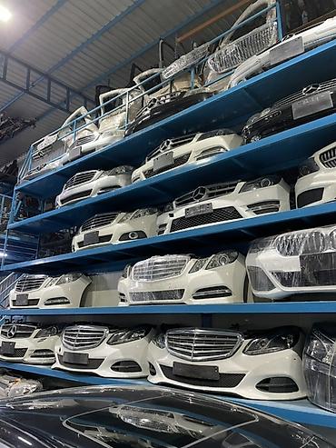 Защита радиатора: Разбор Mercedes-Benz — оригинальные кузовные элементы и агрегаты — 9
