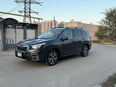 противен: Subaru Forester: 2021 г., 2.5 л, Автомат, Бензин, Кроссовер — 1