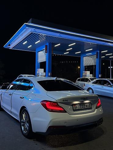 aeolus e70: Hyundai Genesis: 2017 г., 2.2 л, Автомат, Дизель, Седан — 2