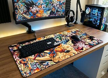 logitech g102 lightsync: Большой игровой или офисный коврик для стола и рабочего места — 1