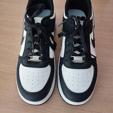 nike tech fleese: Кроссовки в классической чёрно‑белой расцветке. Абсолютно новые❤️❤️❤️ — 4