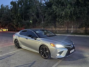 camry 5: Toyota Camry: 2018 г., 2.5 л, Автомат, Бензин, Седан — 4