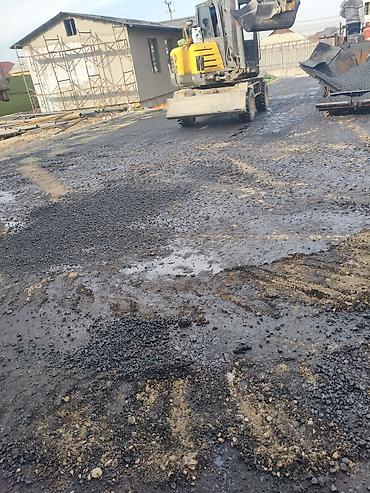 Напольные работы: Асфальтирование подъездных путей, дворов и парковок - Комплексное — 16