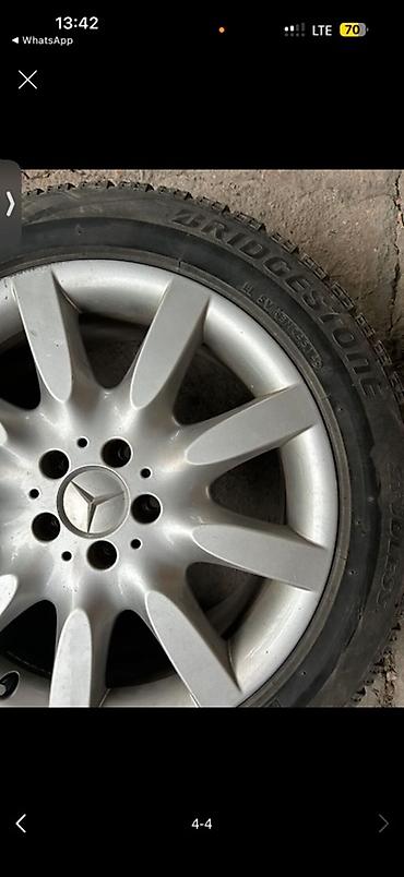Колеса в сборе 235 / 50 / R 18, Зима, Б/у, Комплект, Легковые, Литые