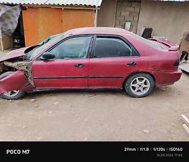 civik: Honda Civic: 1995 г., Седан — 2