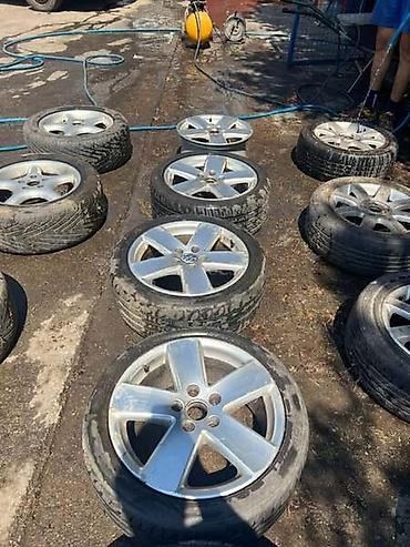 a4 audi: ALUMINIJUMSKE FELNE 17 5 X 112 | Felne u solidnom stanju, original — 1