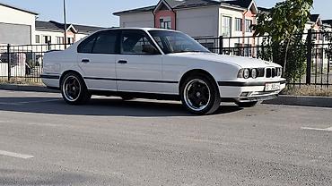 Продажа авто: BMW 5 series: 1988 г., 2.5 л, Механика, Бензин, Седан — 4