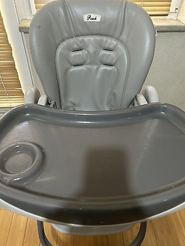 Uşaq dünyası: Pouch uşaq yemək stolu SATILIR Heç bir Problemi yoxdur,sadəcə — 2
