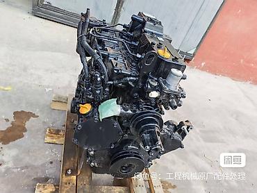 матор 2410: Дизельный двигатель Yanmar 4TNV94L-ZCWLGC - Тип: 4‑цилиндровый рядный — 1