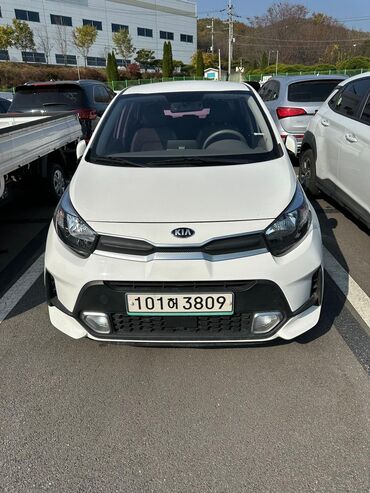 Kia: Kia Morning: 2020 г., 1 л, Автомат, Бензин, Хэтчбэк