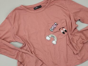różowe neonowy t shirty damskie: Top FBsister, XS, stan - Dobry
