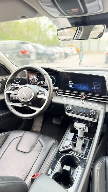 byd e5 2020: Hyundai Avante: 2020 г., 1.6 л, Автомат, Гибрид, Седан — 6