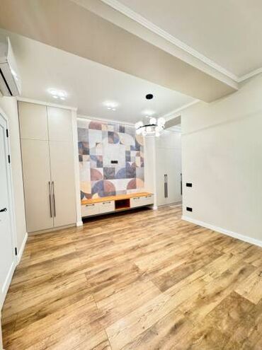 квартира аренда долгосрочно бишкек: 2 комнаты, 50 м², Элитка, 5 этаж, Дизайнерский ремонт