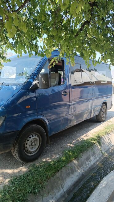 хово машина: Mercedes-Benz Спринтер: 2000 г., 2.7 л, Механика, Дизель, Вэн/Минивэн