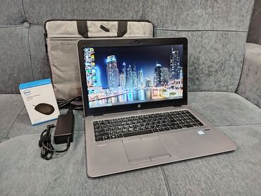 Ноутбуки: Ноутбук, HP, 16 ГБ ОЗУ, Intel Core i5, 15.6 ", Б/у, Для несложных задач, память SSD
