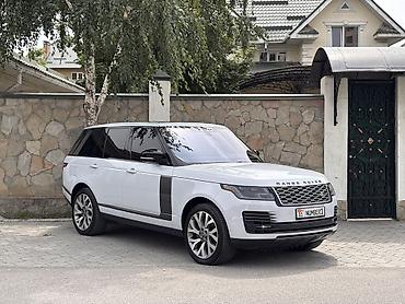 Land Rover: Land Rover Range Rover: 2019 г., 3 л, Автомат, Бензин, Внедорожник — 2