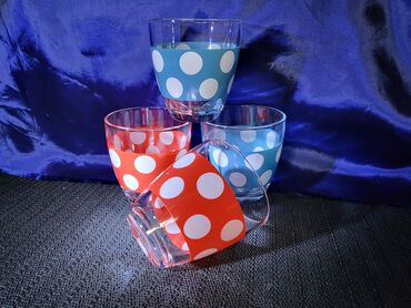 Čaše: Case nove,vintaz puno staklo,univerzalne. Case,puno — 2