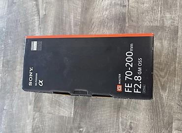 CD, DVD дисктер: Абсолютно НОВЫЙ Объектив Sony FE 70–200mm F2.8 GMaster OSS - цена — 2