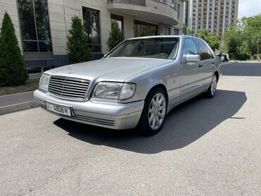 мерседес кабан цена в Кыргызстан | Автозапчасти: Mercedes-Benz 500-Series: 5 л | 1997 г. | Седан