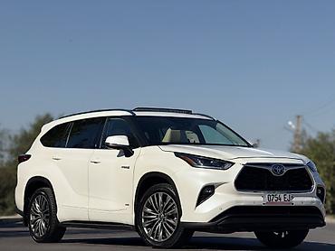 Продажа авто: Toyota Highlander: 2021 г., 2.5 л, Автомат, Гибрид, Кроссовер — 2