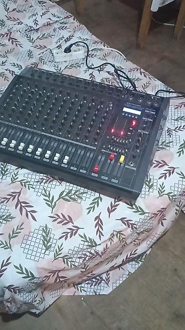 монитор купить в баку: Dynacord PMX-1210A MP3 – 12 kanallı gücləndiricili mikser - 12 giriş — 1