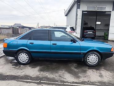 Audi: Audi 80: 1990 г., 1.8 л, Механика, Бензин, Седан — 3