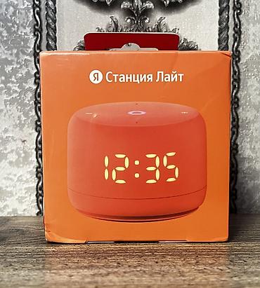 alexa: Яндекс станция ЛАЙТ 2 с часами Голосовой помощник Алиса. Умная — 3