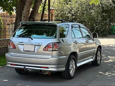 rx 2017: Lexus RX: 2002 г., 3 л, Автомат, Газ, Кроссовер — 6