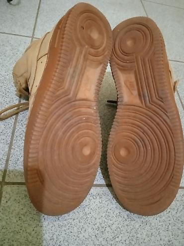 Patike: Nike Air Force 1 broj 39 – duboke patike od prevrnute kože - Model — 13