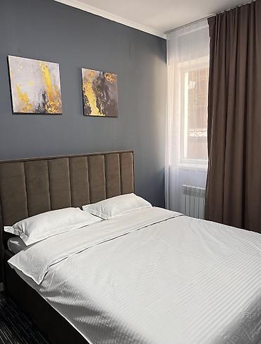 Гостиницы, отели (Посуточная аренда комнат): Гостиница в центре города! На 2гисе Осмонкула 10А На Яндексе — 9