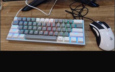 Klaviaturalar: Mouse bloody w90max fifiz k617 klaviaturasi birlikte 50azn . Endirim