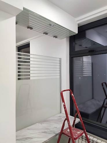 Перегородки на заказ: На заказ Каркасная перегородка, Для офиса, Бронированное стекло, Монтаж, Бесплатный замер, Бесплатная доставка — 14