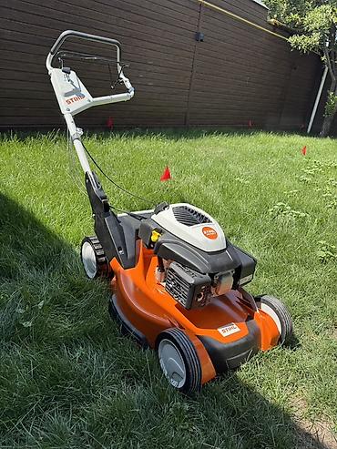 Мы работаем на профессиональном оборудовании STIHL 💪 — это немецкий