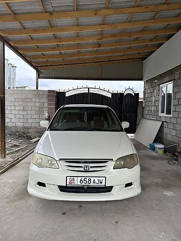 одиссей рб: Honda Odyssey: 2001 г., 2.3 л, Автомат, Бензин, Минивэн — 5