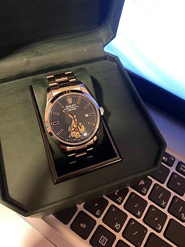 aqlı sahat: Yeni, Qol saatı, Rolex, rəng - Gümüşü — 3