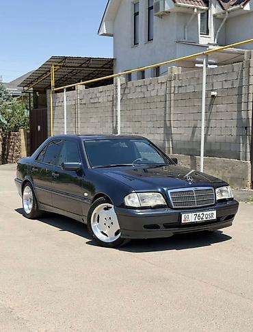 стейдж: Mercedes-Benz C-Class: 1998 г., 5 л, Механика, Бензин, Седан — 1