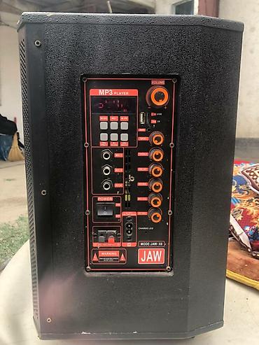 scan: Портативная акустическая система JAW (модель JAW-X8) - Встроенный — 1