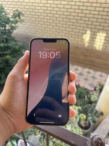 13 pro iphone: IPhone 13 Pro Max, Б/у, 128 ГБ, White Titanium, Защитное стекло, Чехол, 72 %