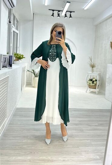 хиджаб платья: Вечернее платье, 5XL (EU 50), 8XL (EU 56)