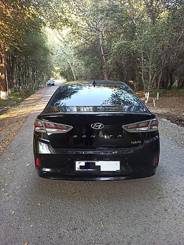 Продажа авто: Hyundai Sonata: 2018 г., Автомат, Гибрид, Седан — 4