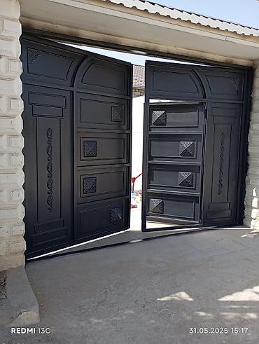 Digər tikinti xidmətləri: Хотите, чтобы ваши ворота выглядели как новые? Мы профессионально — 2