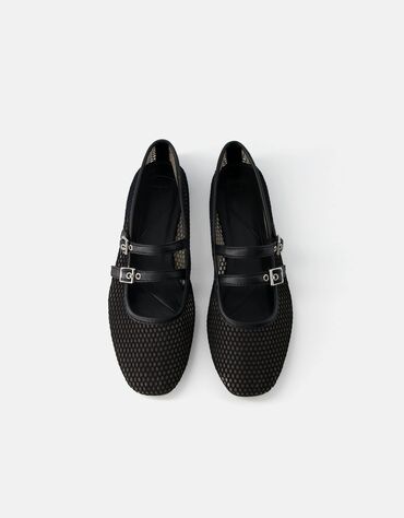 продаю женскую обувь: Балетки в сетку от Bershka,оригинал. Размеры 37,38