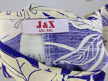 suknia maxi: J&X, Sukienka damska, rozmiar 4XL — 4