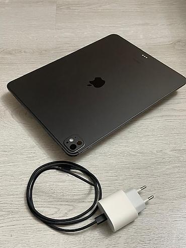 mini ipad: Apple iPad Pro 13 inch m4 256gb yaddaş – Space Black rəng pil 97% — 6
