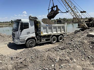 Смесь щебень и отсев, Чистая, Для бетона, Камаз, Хово