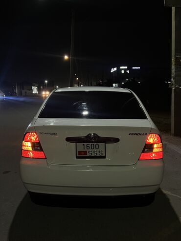 купить машину за 2000 долларов: Toyota Corolla: 2002 г., 1.5 л, Автомат, Бензин