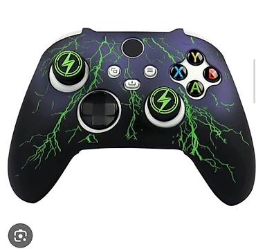nintendo controller: Силиконовый чехол для геймпада Xbox One/Series X/S с рисунком. Он — 5