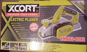 Döşəmə: Xcort brendinin "Electric Planer" modeli yüksək effektivlik təklif